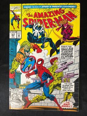 1992 Marvel "THE AMAZING SPIDER-MAN" #367 - Graded NM by Comic App
